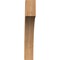 Ekena Millwork 3 1/2"W x 22"D x 22"H Westlake Smooth Knee Brace, Western Red Cedar BRC04X22X22WTL00SWR - alternate 2
